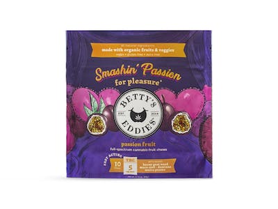 Betty's Eddies Smashin' Passion | 10pk Fruit Chews | Betty's Eddies For ...