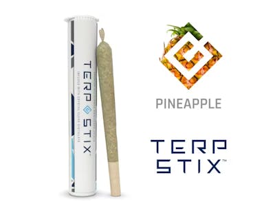 Terp Stix Pineapple | 1g Infused Preroll | Terp Stix For Sale - HiBrid ...