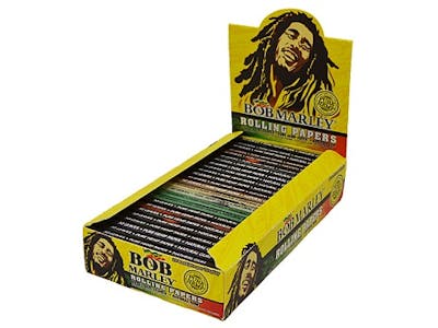 Bob Marley Bob Marley Pure Hemp Rolling Papers 1 1/4 for Sale - HiBrid ...